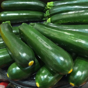 zucchini, green