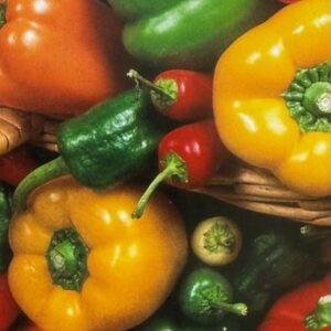 pepper, sweet assorted